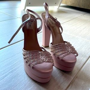 Valentino platform heels